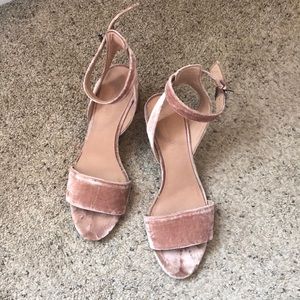 Madewell the Claudia Sandal size 10